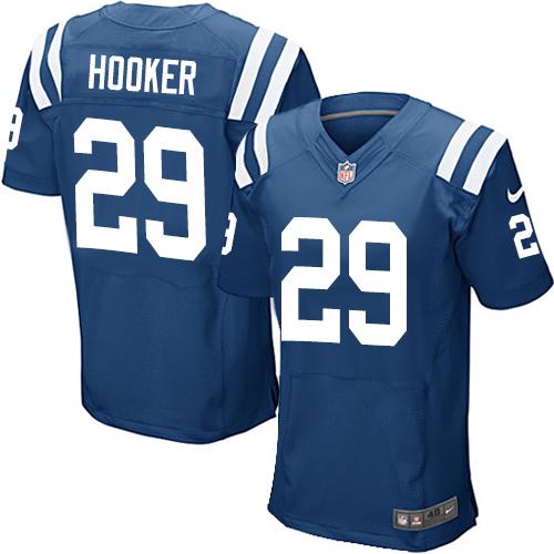 Nike Colts #29 Malik Hooker Royal Blue Team Color Men's Stitched NFL Elite Jersey Nike Colts #29 Malik Hooker Royal Blue Team Color Men's Stitched NFL Elite Jersey