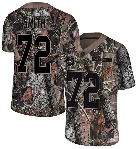 Nike Colts #72 Braden Smith Camo Men's Stitched NFL Limited Rush Realtree Jersey Nike Colts #72 Braden Smith Camo Men's Stitched NFL Limited Rush Realtree Jersey