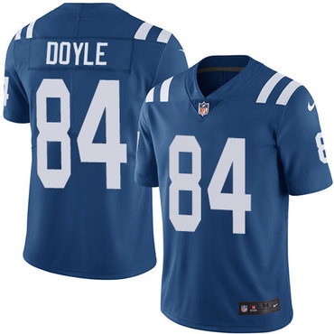 Nike Colts #84 Jack Doyle Royal Blue Team Color Youth Stitched NFL Vapor Untouchable Limited Jersey Nike Colts #84 Jack Doyle Royal Blue Team Color Youth Stitched NFL Vapor Untouchable Limited Jersey