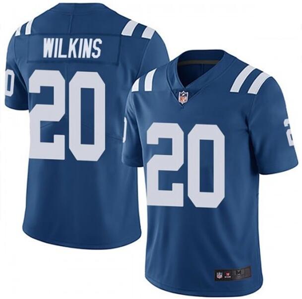 Nike Colts 20 Jordan Wilkins Royal Vapor Untouchable Limited Jersey Nike Colts 20 Jordan Wilkins Royal Vapor Untouchable Limited Jersey