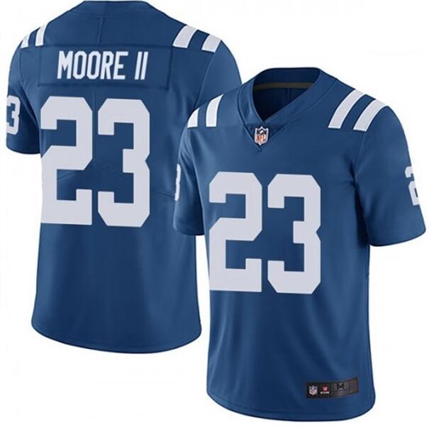 Nike Colts 23 Kenny Moore II Royal Vapor Untouchable Limited Jersey Nike Colts 23 Kenny Moore II Royal Vapor Untouchable Limited Jersey