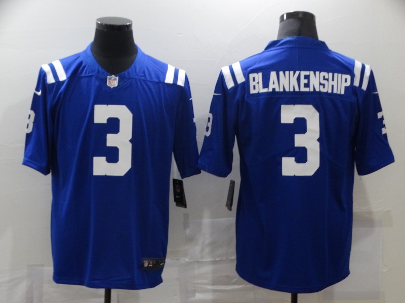 Nike Colts 3 Rodrigo Blankenship Blue Vapor Untouchable Limited Jersey Nike Colts 3 Rodrigo Blankenship Blue Vapor Untouchable Limited Jersey
