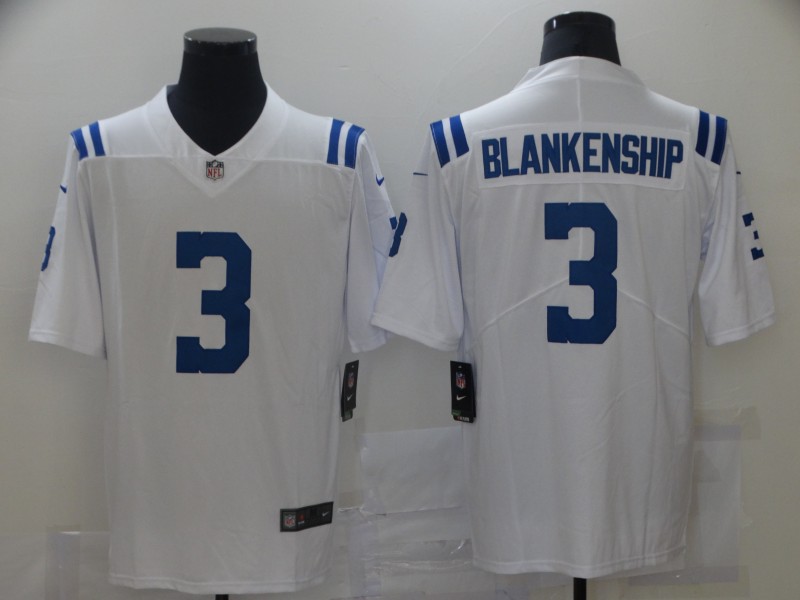 Nike Colts 3 Rodrigo Blankenship White Vapor Untouchable Limited Jersey Nike Colts 3 Rodrigo Blankenship White Vapor Untouchable Limited Jersey