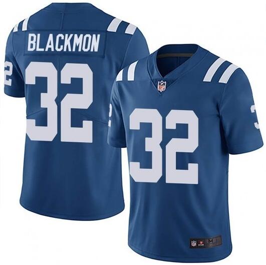 Nike Colts 32 Julian Blackmon Royal Vapor Untouchable Limited Jersey Nike Colts 32 Julian Blackmon Royal Vapor Untouchable Limited Jersey