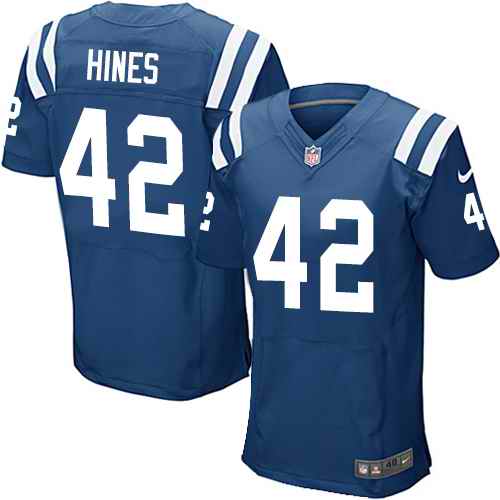 Nike Colts 42 Nyheim Hines Royal Elite Jersey Nike Colts 42 Nyheim Hines Royal Elite Jersey