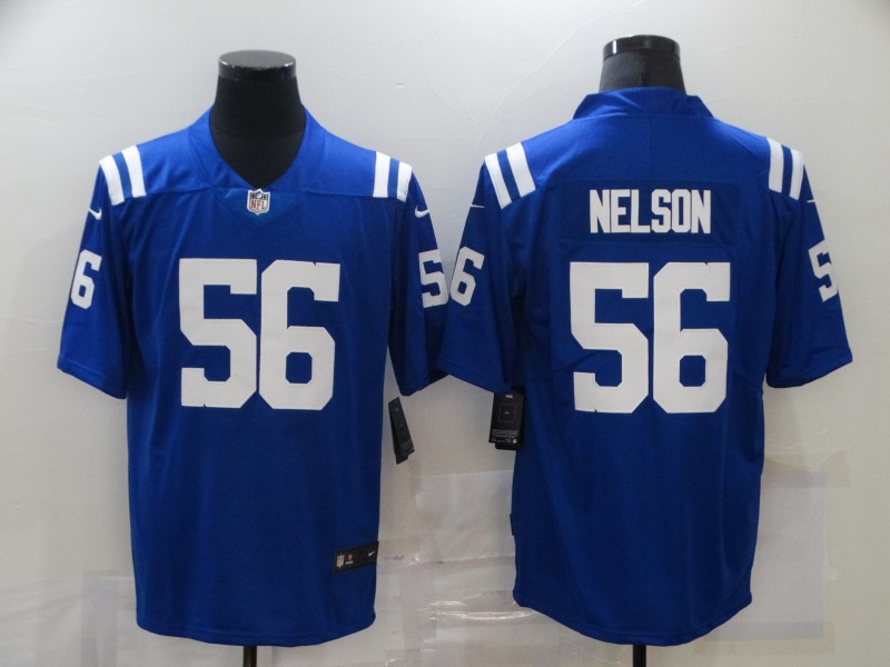 Nike Colts 56 Quenton Nelson Royal Color Rush Limited Jersey Nike Colts 56 Quenton Nelson Royal Color Rush Limited Jersey