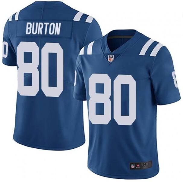 Nike Colts 80 Trey Burton Royal Vapor Untouchable Limited Jersey Nike Colts 80 Trey Burton Royal Vapor Untouchable Limited Jersey