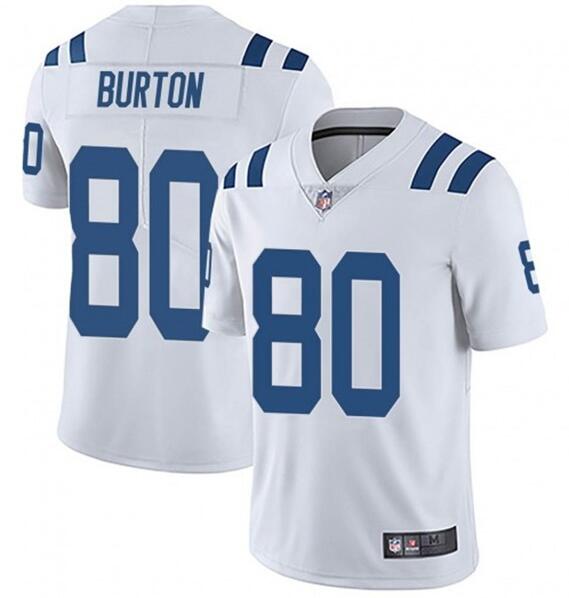Nike Colts 80 Trey Burton White Vapor Untouchable Limited Jersey Nike Colts 80 Trey Burton White Vapor Untouchable Limited Jersey