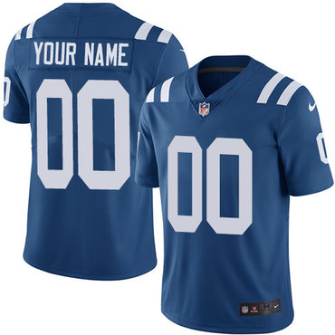 Nike Colts Blue Men's Customized Vapor Untouchable Player Limited Jersey Nike Colts Blue Men's Customized Vapor Untouchable Player Limited Jersey