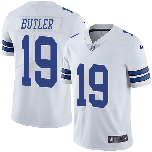 Nike Cowboys #19 Brice Butler White Men's Stitched NFL Vapor Untouchable Limited Jersey Nike Cowboys #19 Brice Butler White Men's Stitched NFL Vapor Untouchable Limited Jersey