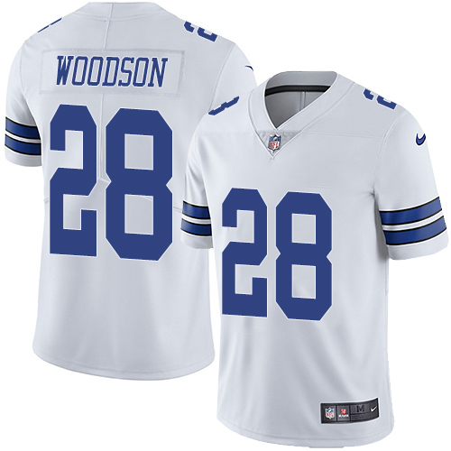 Nike Cowboys #28 Darren Woodson White Men's Stitched NFL Vapor Untouchable Limited Jersey Nike Cowboys #28 Darren Woodson White Men's Stitched NFL Vapor Untouchable Limited Jersey