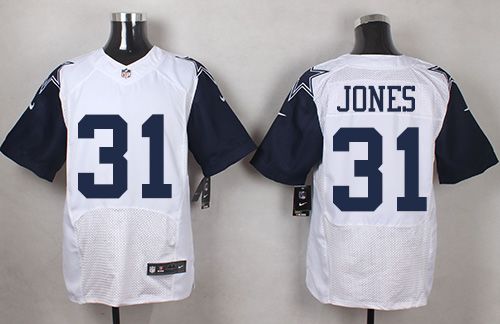 Nike Cowboys #31 Byron Jones White Men's Stitched NFL Elite Rush jerseys Nike Cowboys #31 Byron Jones White Men's Stitched NFL Elite Rush jerseys