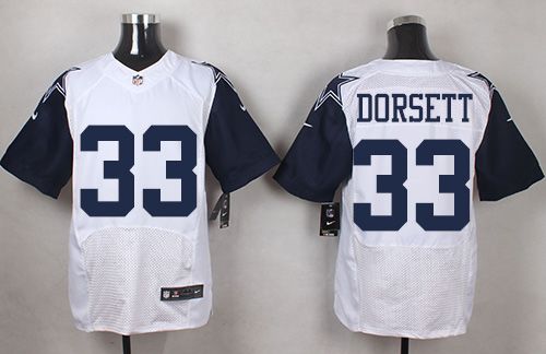 Nike Cowboys #33 Tony Dorsett White Men's Stitched NFL Elite Rush Jersey Nike Cowboys #33 Tony Dorsett White Men's Stitched NFL Elite Rush Jersey