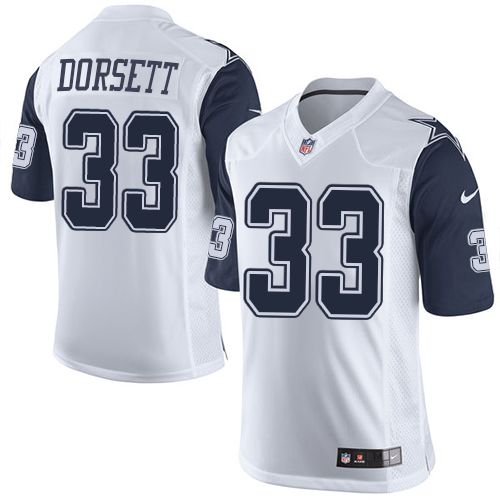 Nike Cowboys #33 Tony Dorsett White Men's Stitched NFL Limited rush jerseys Nike Cowboys #33 Tony Dorsett White Men's Stitched NFL Limited rush jerseys