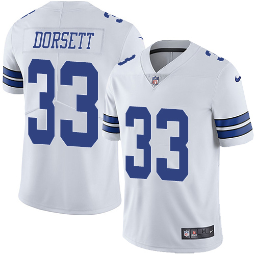Nike Cowboys #33 Tony Dorsett White Men's Stitched NFL Vapor Untouchable Limited Jersey Nike Cowboys #33 Tony Dorsett White Men's Stitched NFL Vapor Untouchable Limited Jersey