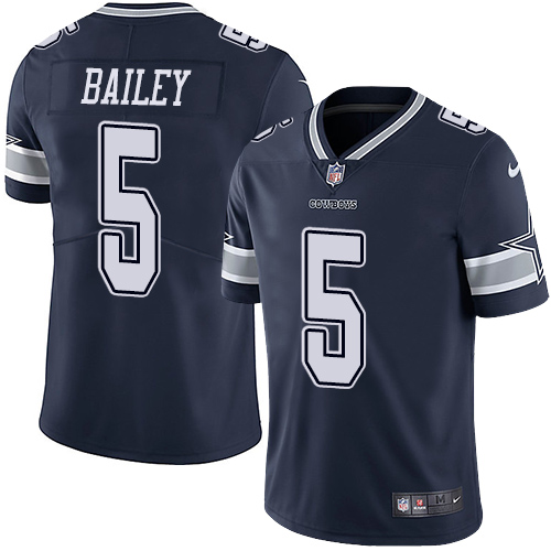 Nike Cowboys #5 Dan Bailey Navy Blue Team Color Men's Stitched NFL Vapor Untouchable Limited Jersey Nike Cowboys #5 Dan Bailey Navy Blue Team Color Men's Stitched NFL Vapor Untouchable Limited Jersey
