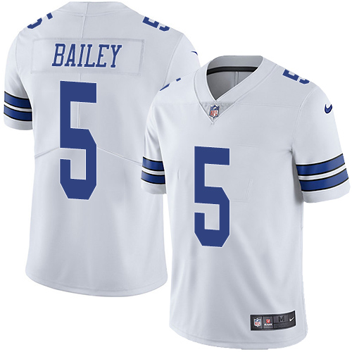 Nike Cowboys #5 Dan Bailey White Men's Stitched NFL Vapor Untouchable Limited Jersey Nike Cowboys #5 Dan Bailey White Men's Stitched NFL Vapor Untouchable Limited Jersey