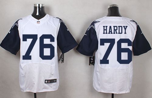 Nike Cowboys #76 Greg Hardy White Men's Stitched NFL Elite Rush jerseys Nike Cowboys #76 Greg Hardy White Men's Stitched NFL Elite Rush jerseys
