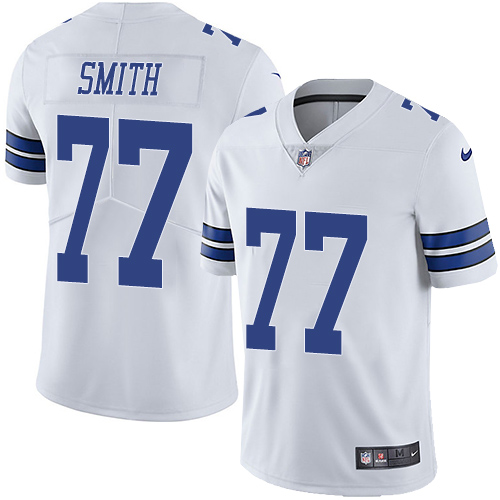 Nike Cowboys #77 Tyron Smith White Men's Stitched NFL Vapor Untouchable Limited Jersey Nike Cowboys #77 Tyron Smith White Men's Stitched NFL Vapor Untouchable Limited Jersey