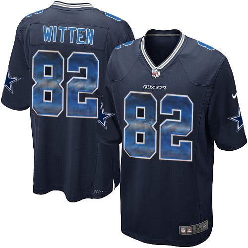 Nike Cowboys #82 Jason Witten Navy Blue Team Color Men's Stitched NFL Limited Strobe Jersey Nike Cowboys #82 Jason Witten Navy Blue Team Color Men's Stitched NFL Limited Strobe Jersey