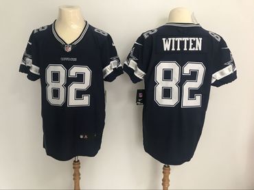 Nike Cowboys #82 Jason Witten Navy Blue Team Color Men's Stitched NFL Vapor Untouchable Elite Jersey