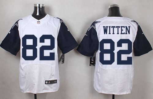 Nike Cowboys #82 Jason Witten White Men's Stitched NFL Elite Rush jerseys Nike Cowboys #82 Jason Witten White Men's Stitched NFL Elite Rush jerseys