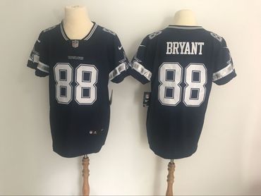 Nike Cowboys #88 Dez Bryant Navy Blue Team Color Men's Stitched NFL Vapor Untouchable Elite Jersey