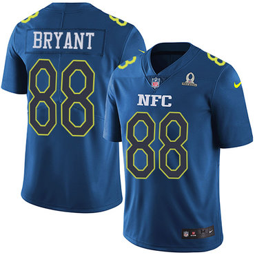 Nike Cowboys #88 Dez Bryant Navy Men's Stitched NFL Limited NFC 2017 Pro Bowl Jersey Nike Cowboys #88 Dez Bryant Navy Men's Stitched NFL Limited NFC 2017 Pro Bowl Jersey