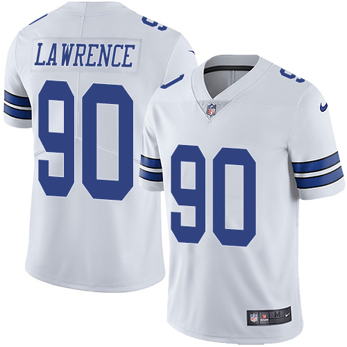 Nike Cowboys #90 Demarcus Lawrence White Men's Stitched NFL Vapor Untouchable Limited Jersey Nike Cowboys #90 Demarcus Lawrence White Men's Stitched NFL Vapor Untouchable Limited Jersey