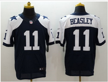 Nike Dallas Cowboys #11 Cole Beasley Navy Blue Thanksgiving Throwback Men's Stitched NFL Elite Jersey Nike Dallas Cowboys #11 Cole Beasley Navy Blue Thanksgiving Throwback Men's Stitched NFL Elite Jersey