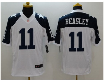 Nike Dallas Cowboys #11 Cole Beasley White Thanksgiving Throwback Men's Stitched NFL Limited Jersey Nike Dallas Cowboys #11 Cole Beasley White Thanksgiving Throwback Men's Stitched NFL Limited Jersey
