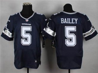Nike Dallas Cowboys #5 Dan Bailey Navy Blue Team Color NFL Elite Jersey Nike Dallas Cowboys #5 Dan Bailey Navy Blue Team Color NFL Elite Jersey