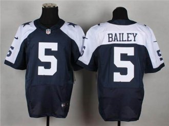 Nike Dallas Cowboys #5 Dan Bailey Navy Blue Thanksgiving Throwback NFL Elite Jersey Nike Dallas Cowboys #5 Dan Bailey Navy Blue Thanksgiving Throwback NFL Elite Jersey