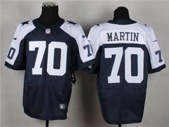 Nike Dallas Cowboys #70 Zack Martin Navy Blue Thanksgiving Throwback NFL Elite Jersey Nike Dallas Cowboys #70 Zack Martin Navy Blue Thanksgiving Throwback NFL Elite Jersey