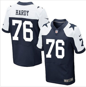 Nike Dallas Cowboys #76 Greg Hardy Navy Blue Thanksgiving Throwback Men's Stitched NFL Elite Jersey Nike Dallas Cowboys #76 Greg Hardy Navy Blue Thanksgiving Throwback Men's Stitched NFL Elite Jersey