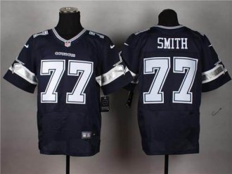 Nike Dallas Cowboys #77 Tyron Smith Navy Blue Team Color NFL Elite Jersey Nike Dallas Cowboys #77 Tyron Smith Navy Blue Team Color NFL Elite Jersey