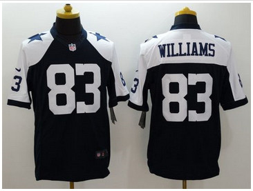 Nike Dallas Cowboys #83 Terrance Williams Navy Blue Thanksgiving Throwback Men's Stitched NFL Limited Jersey Nike Dallas Cowboys #83 Terrance Williams Navy Blue Thanksgiving Throwback Men's Stitched NFL Limited Jersey