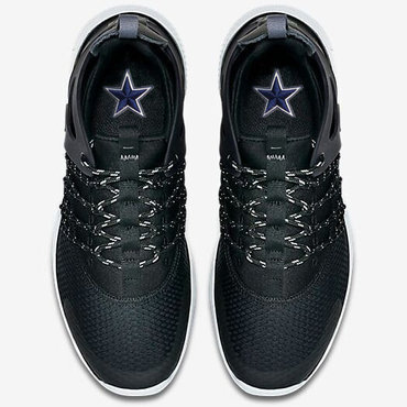 Nike Dallas Cowboys London Olympics Black Shoes