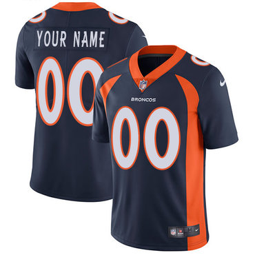 Nike Denver Broncos Elite Navy Blue Alternate Youth Jersey NFL Vapor Untouchable Customized jerseys Nike Denver Broncos Elite Navy Blue Alternate Youth Jersey NFL Vapor Untouchable Customized jerseys