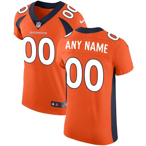 Nike Denver Broncos Elite Orange Home Men's Jersey NFL Vapor Untouchable Customized jerseys Nike Denver Broncos Elite Orange Home Men's Jersey NFL Vapor Untouchable Customized jerseys