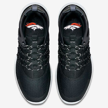 Nike Denver Broncos London Olympics Black Shoes