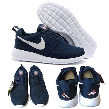 Nike Denver Broncos London Olympics Navy Blue Shoes