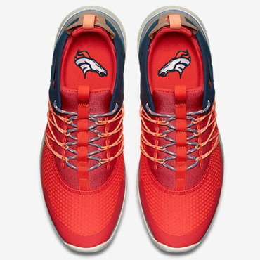 Nike Denver Broncos London Olympics Red Shoes