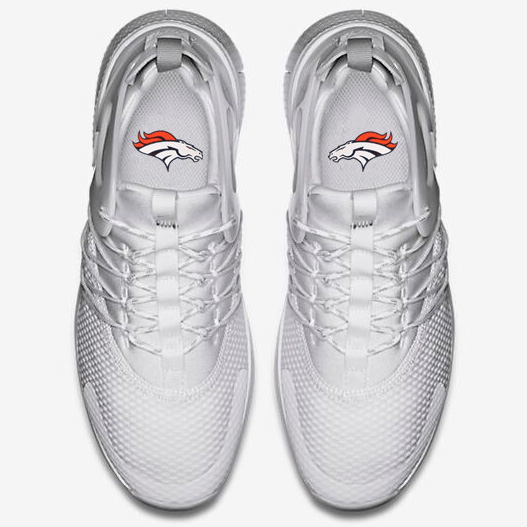 Nike Denver Broncos London Olympics White Shoes