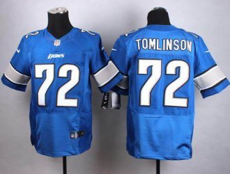 Nike Detroit Lions #72 Laken Tomlinson Blue Team Color Men's Stitched NFL Elite jersey Nike Detroit Lions #72 Laken Tomlinson Blue Team Color Men's Stitched NFL Elite jersey
