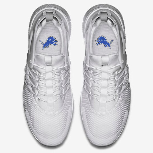 Nike Detroit Lions London Olympics White Shoes