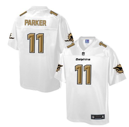 Nike Dolphins #11 DeVante Parker White Men's NFL Pro Line Fashion Game Jersey Nike Dolphins #11 DeVante Parker White Men's NFL Pro Line Fashion Game Jersey
