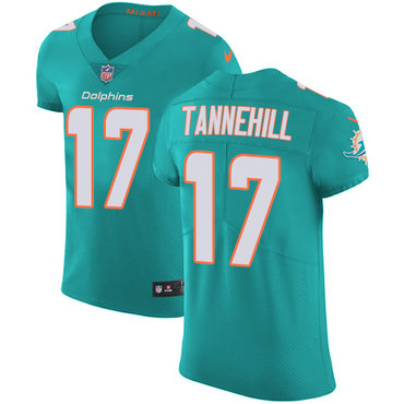 Nike Dolphins #17 Ryan Tannehill Aqua Green Team Color Men's Stitched NFL Vapor Untouchable Elite Jersey Nike Dolphins #17 Ryan Tannehill Aqua Green Team Color Men's Stitched NFL Vapor Untouchable Elite Jersey