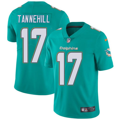 Nike Dolphins #17 Ryan Tannehill Aqua Green Team Color Men's Stitched NFL Vapor Untouchable Limited Jersey Nike Dolphins #17 Ryan Tannehill Aqua Green Team Color Men's Stitched NFL Vapor Untouchable Limited Jersey