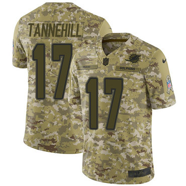 Nike Dolphins #17 Ryan Tannehill Camo Men's Stitched NFL Limited 2018 Salute To Service Jersey Nike Dolphins #17 Ryan Tannehill Camo Men's Stitched NFL Limited 2018 Salute To Service Jersey